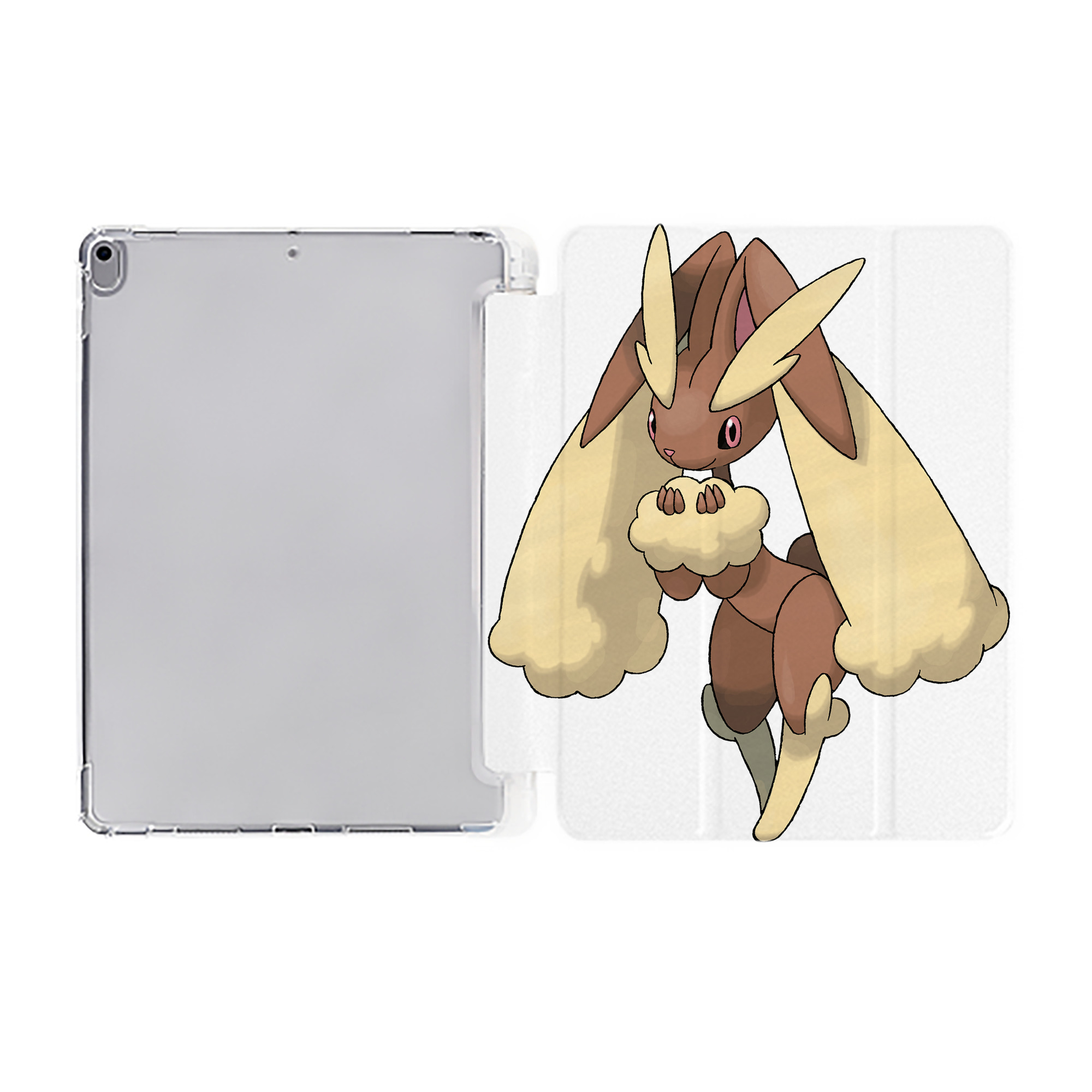 （画像用） ポケットモンスター Pokémon IPad ケース ペン収納付き 三つ折りスタンド PUレザー×シリコン 対応機種9.5/10.5/10.9インチ